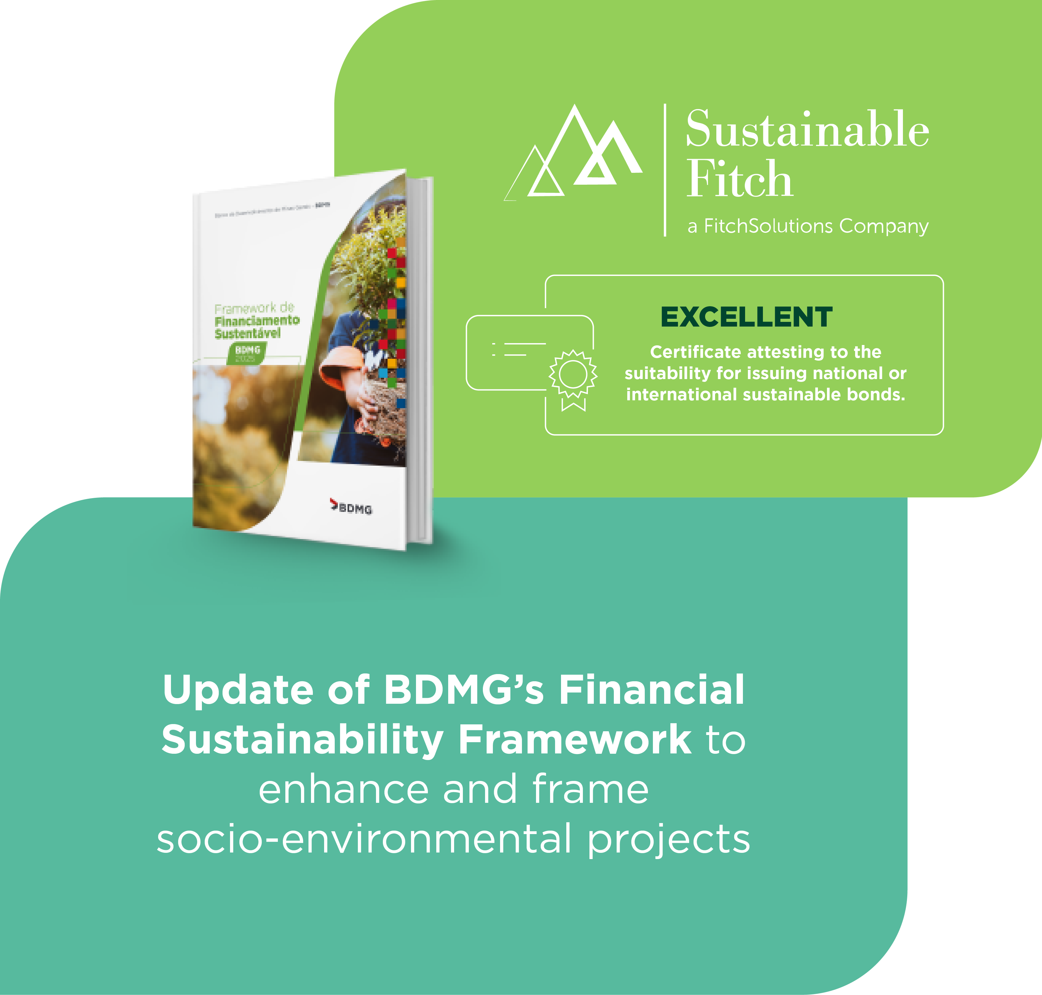 Sustainable Fitch rating: Excellent