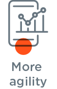More agility icon