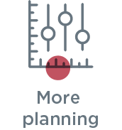 More planning icon