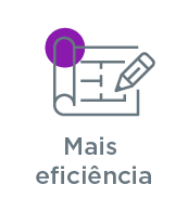 Ícone Mais flexibilidade